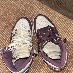Nike Women's Sneakers in Purple and White
